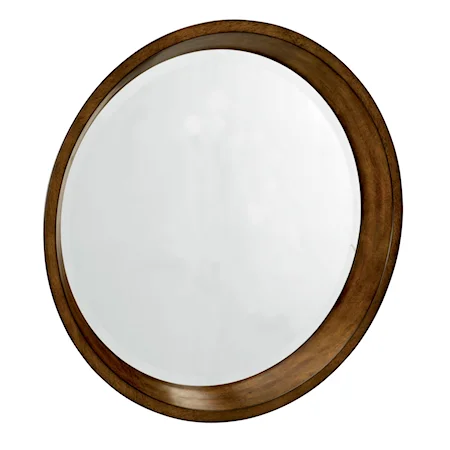 Round Porthole Wall Mirror